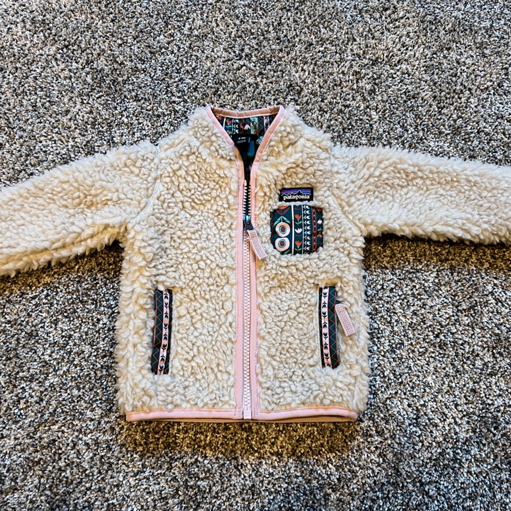 Baby Girls Patagonia Jacket